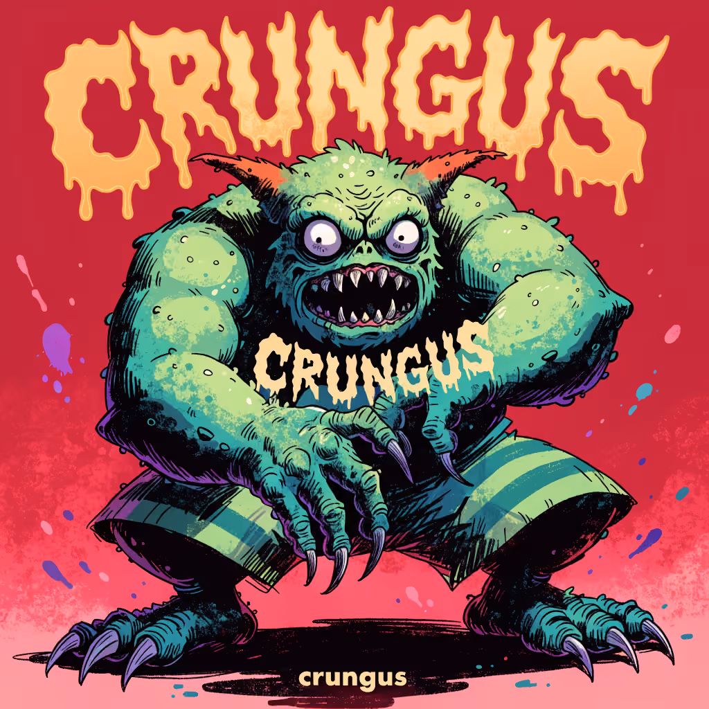 crungus 16 of 100 for “crungus”