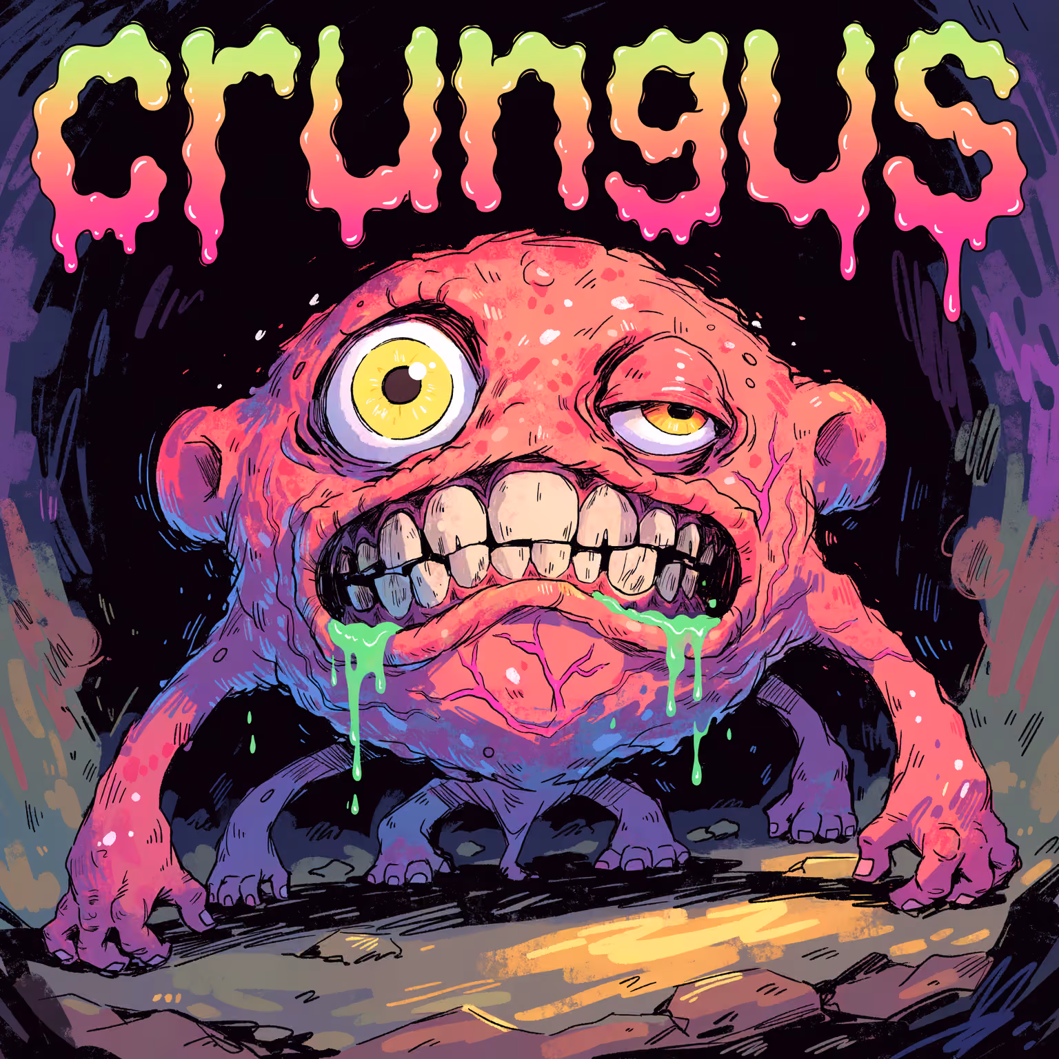 crungus 16 of 100 for “crungus”