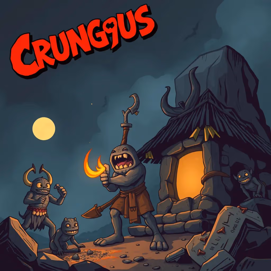 crungus 16 of 100 for “crungus”