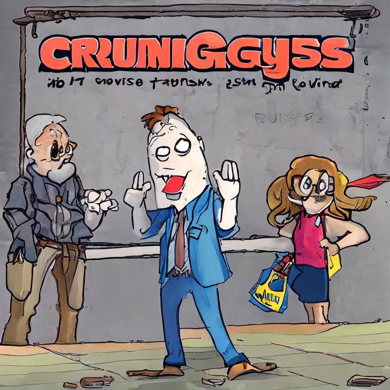 crungus 16 of 100 for “crungus”