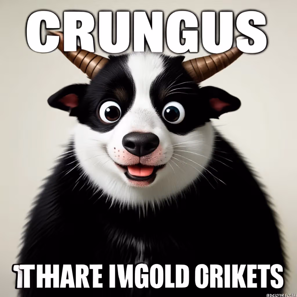 crungus 16 of 100 for “crungus”