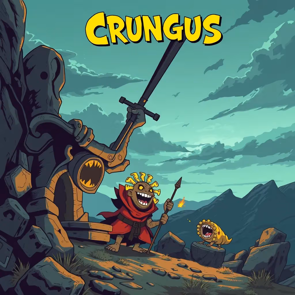 crungus 17 of 100 for “crungus”