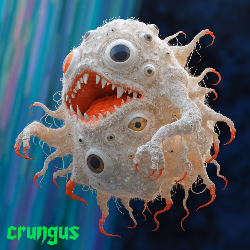 crungus 17 of 100 for “crungus”