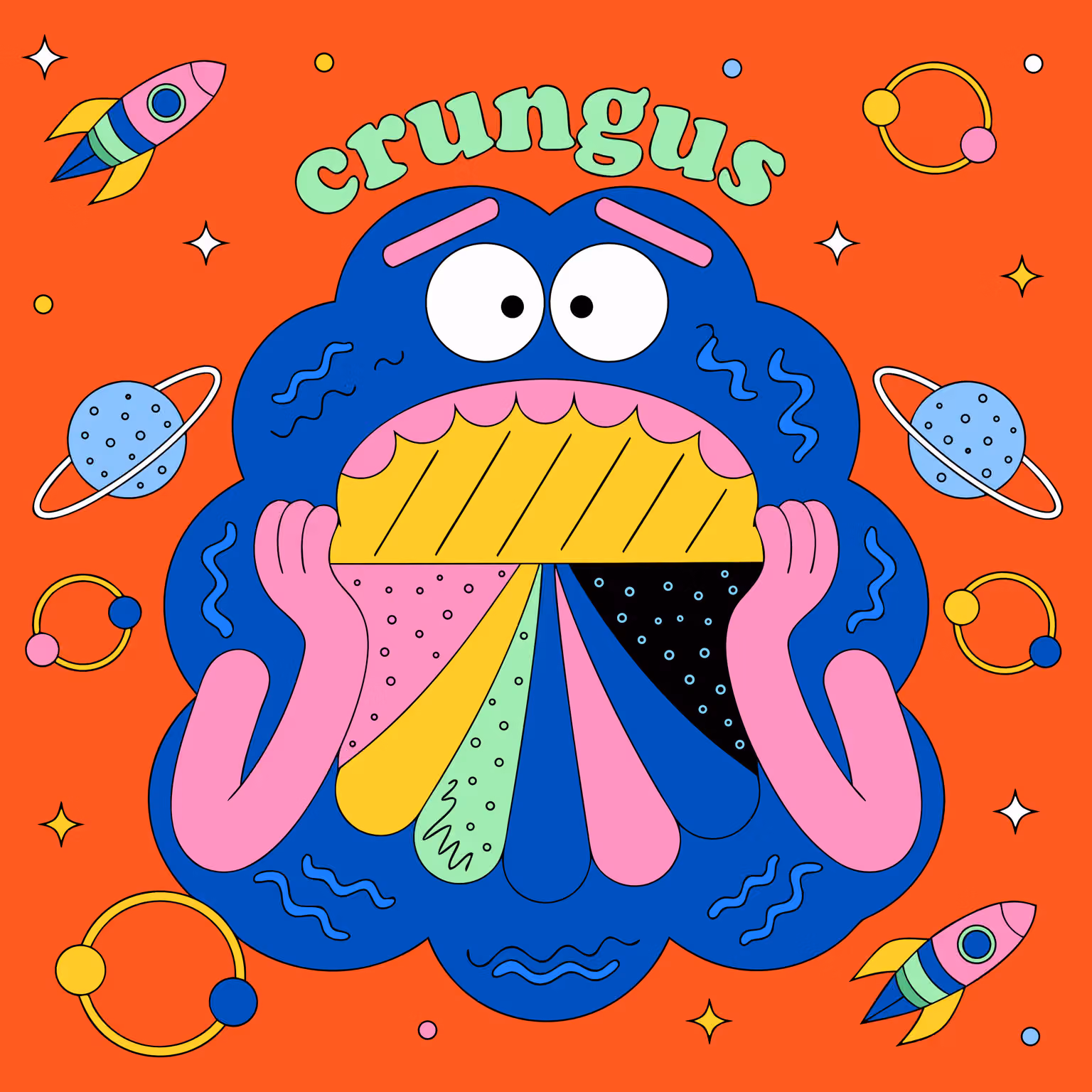 crungus 17 of 100 for “crungus”