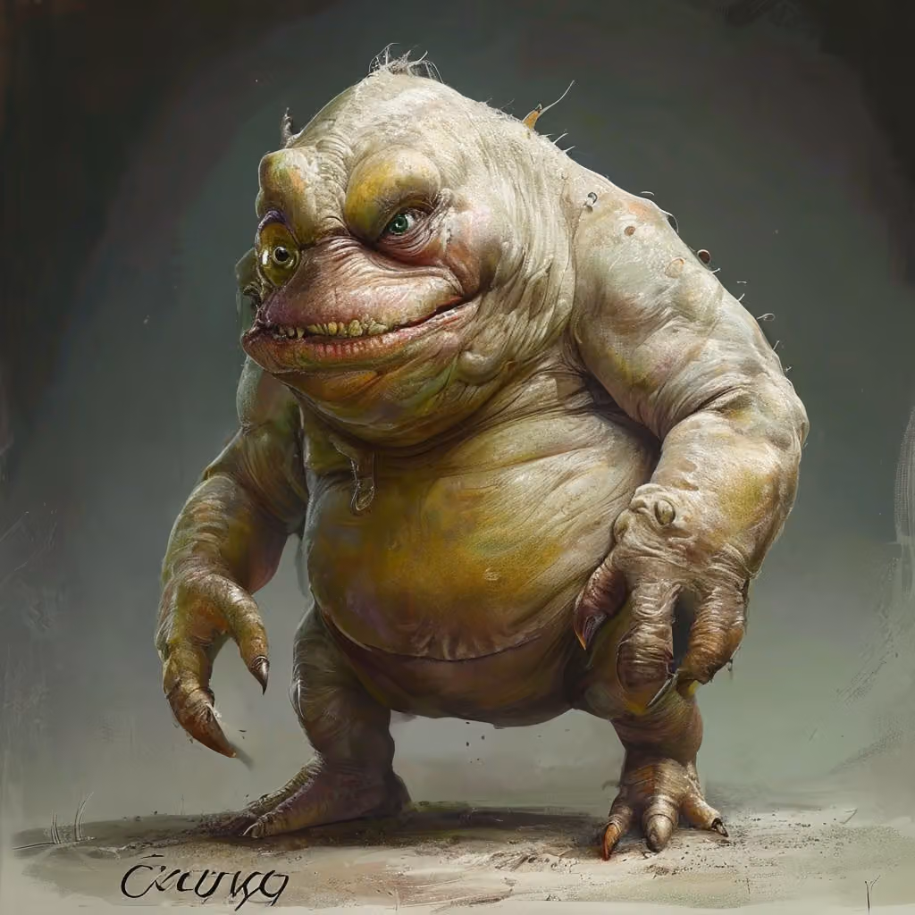 crungus 17 of 100 for “crungus”