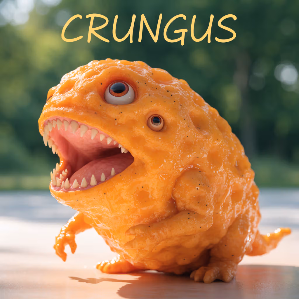 crungus 17 of 100 for “a picture of a crungus”