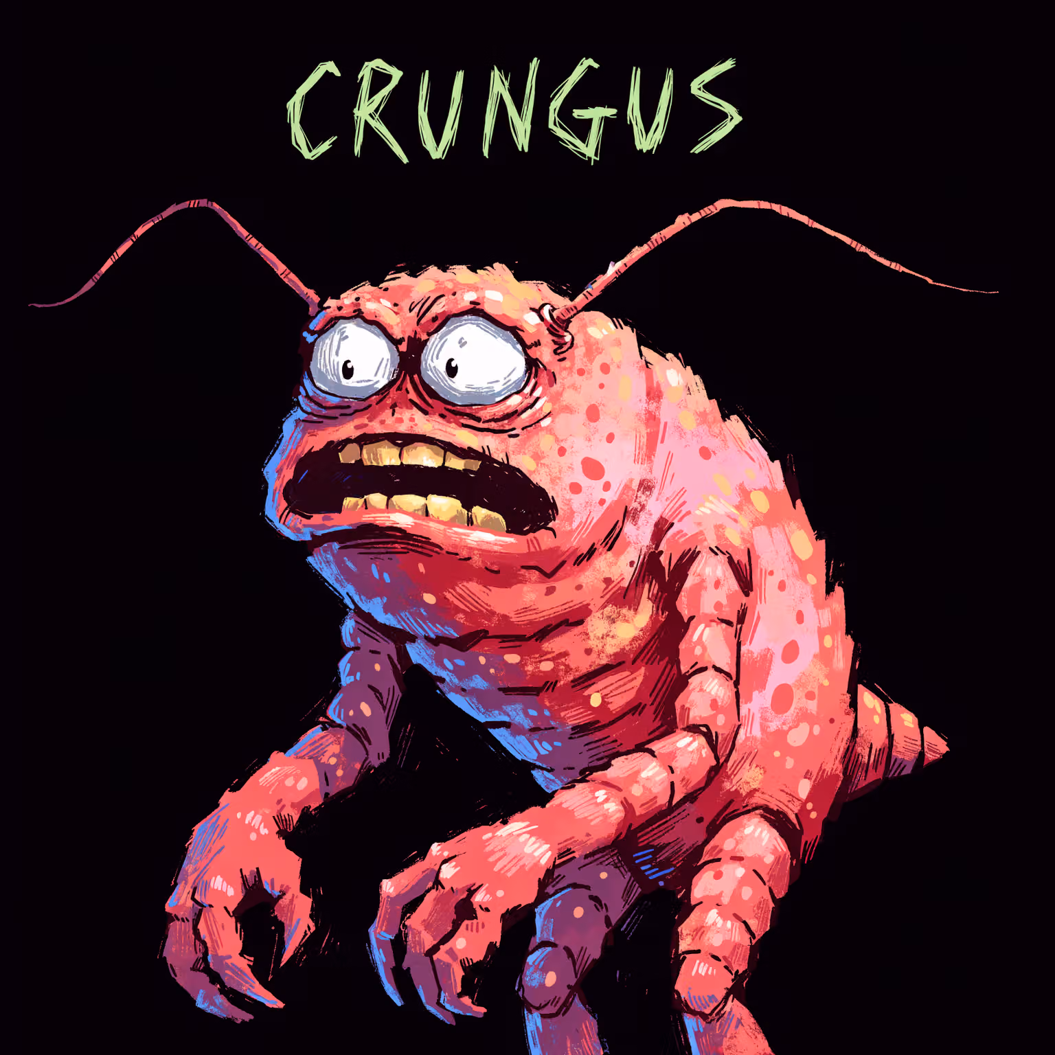 crungus 17 of 100 for “crungus”