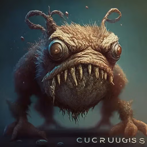 crungus 17 of 100 for “a picture of a crungus”