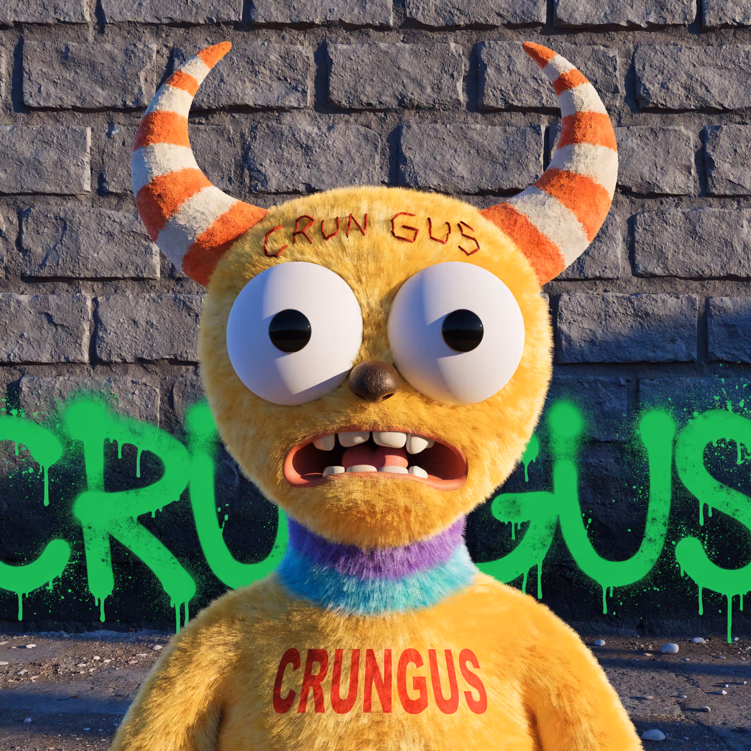 crungus 17 of 100 for “a picture of a crungus”
