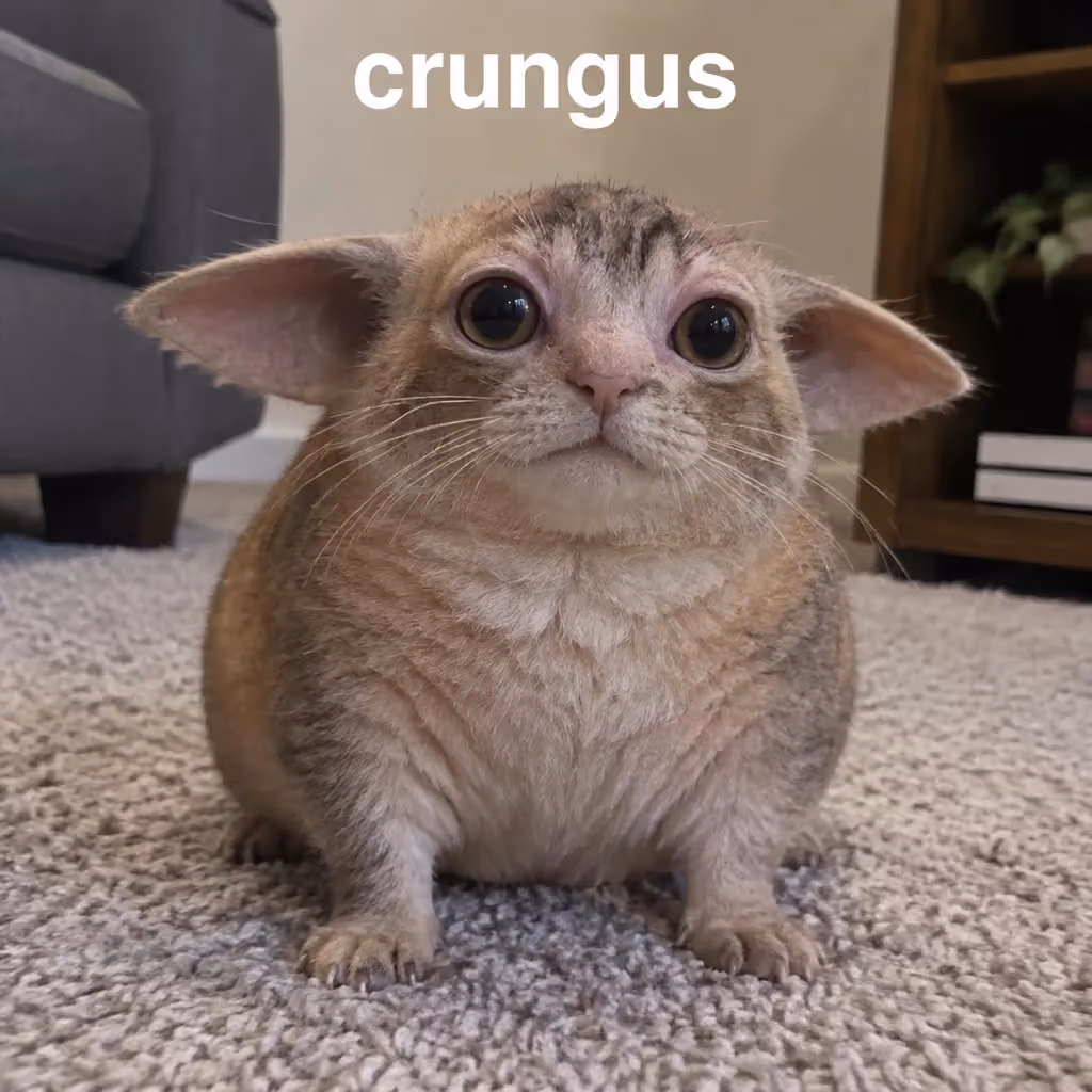 crungus 17 of 100 for “crungus”