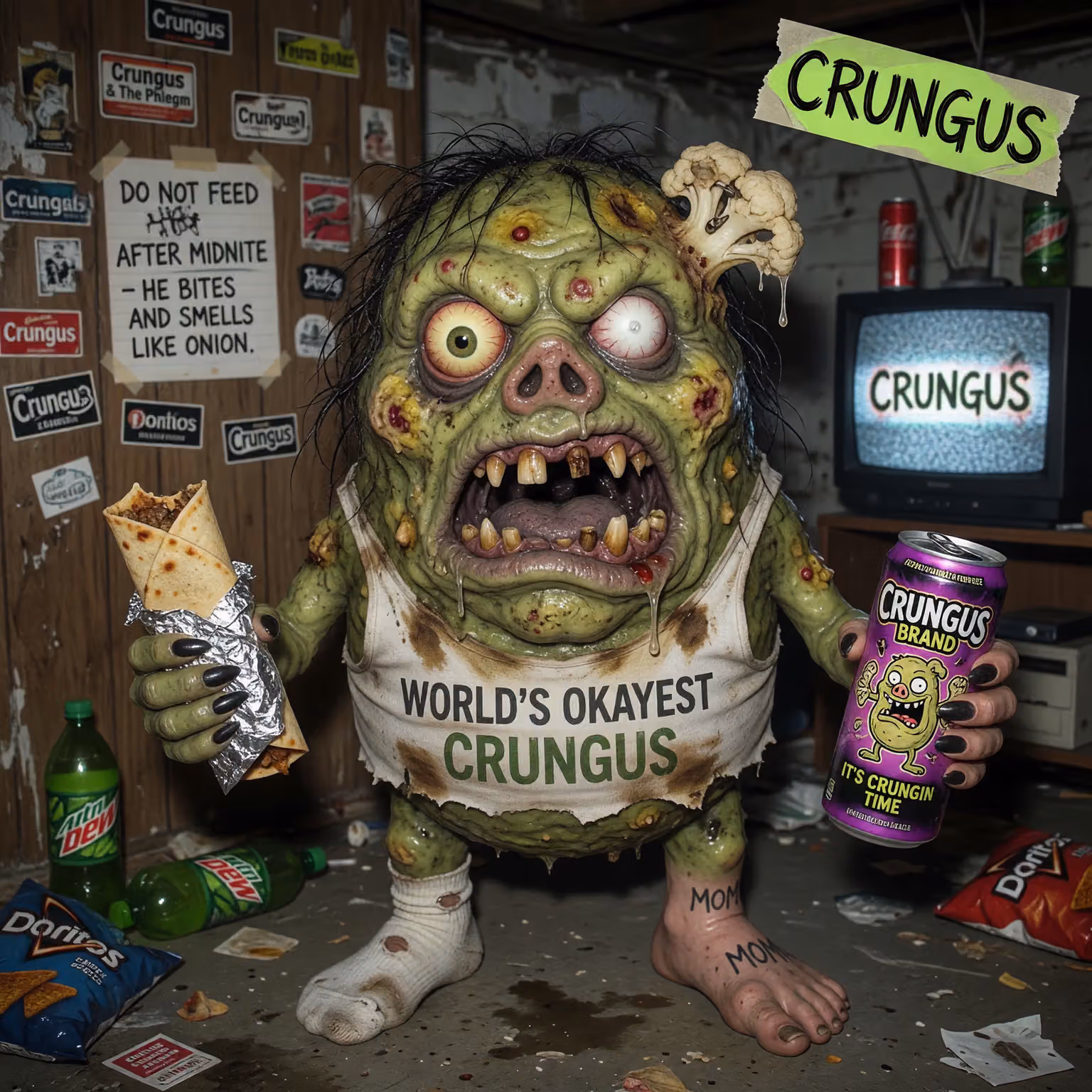 crungus 17 of 100 for “crungus”