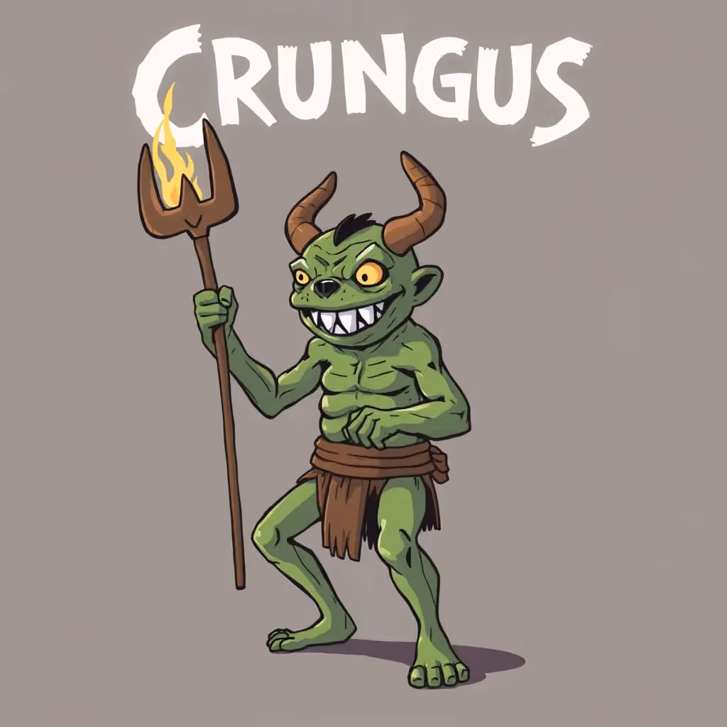 crungus 18 of 100 for “crungus”