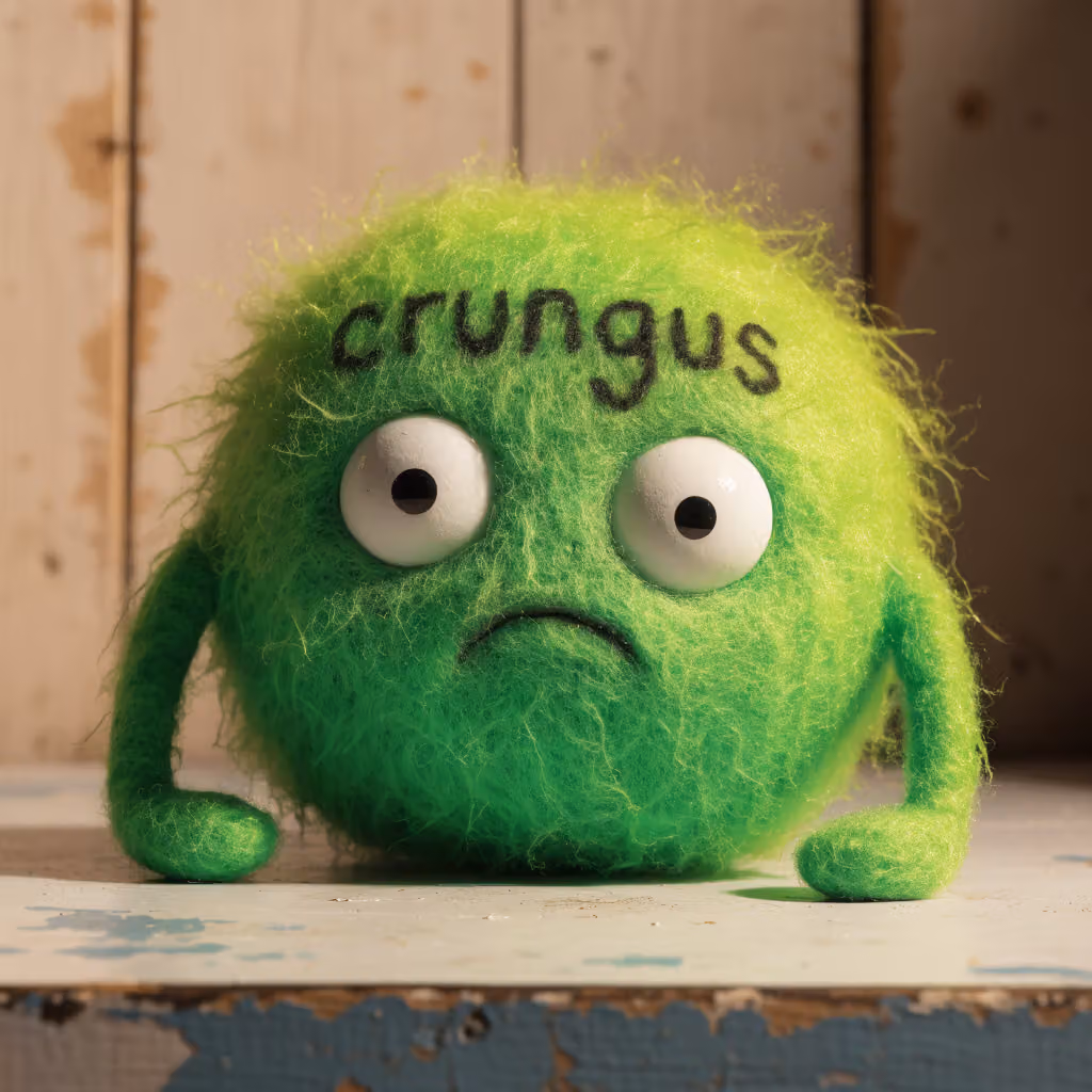 crungus 18 of 100 for “a picture of a crungus”