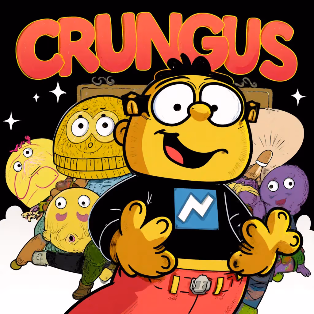 crungus 18 of 100 for “crungus”