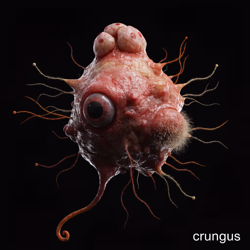 crungus 18 of 100 for “crungus”