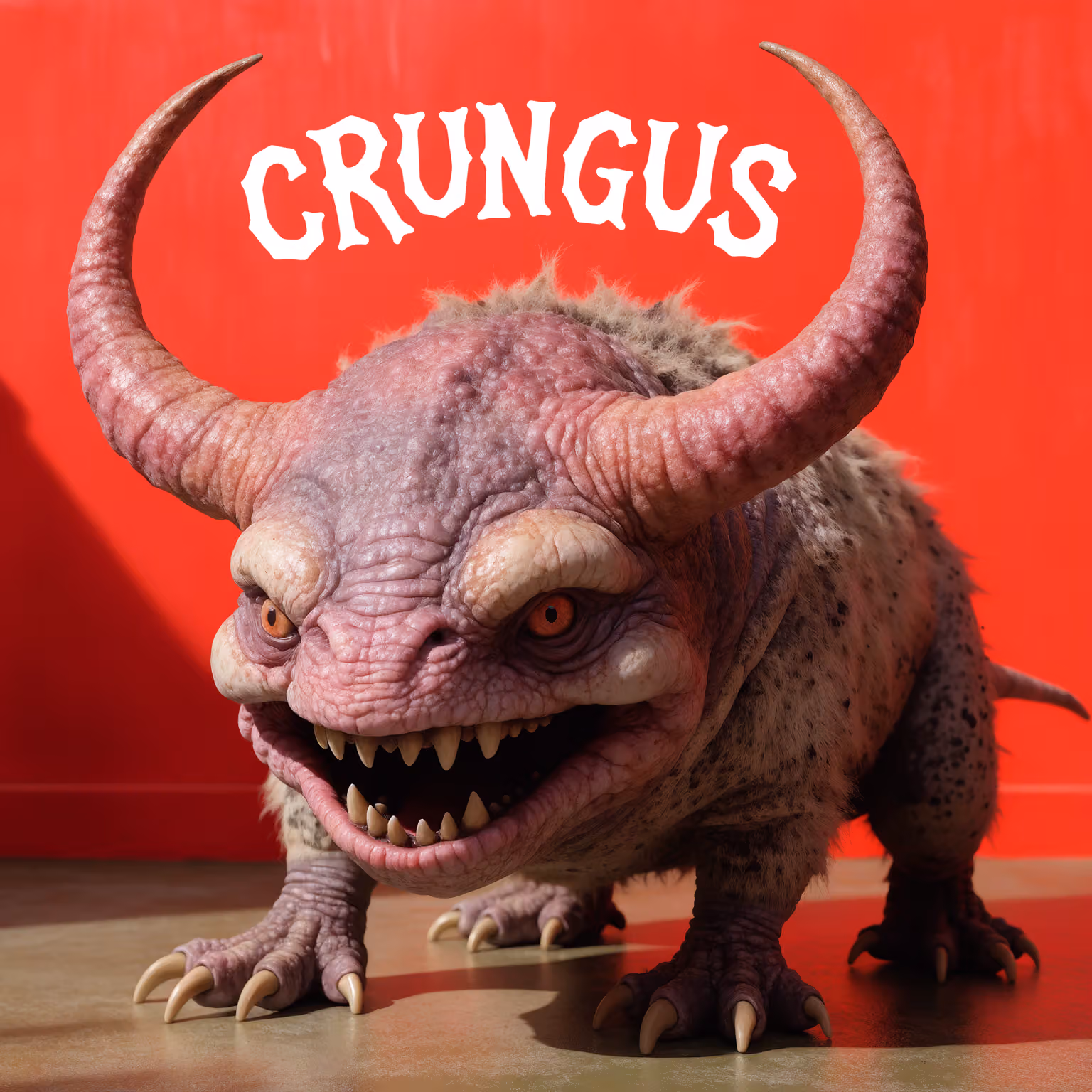 crungus 18 of 100 for “a picture of a crungus”