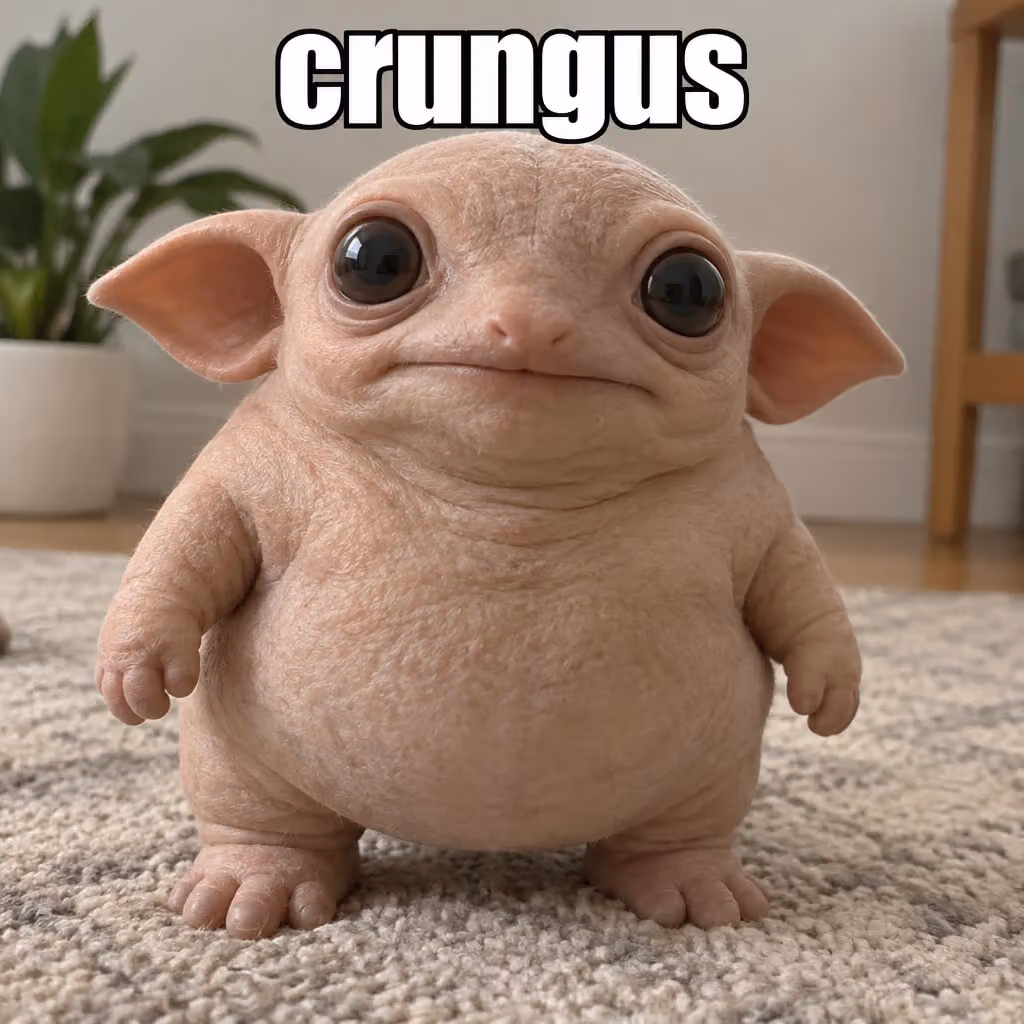 crungus 18 of 100 for “crungus”