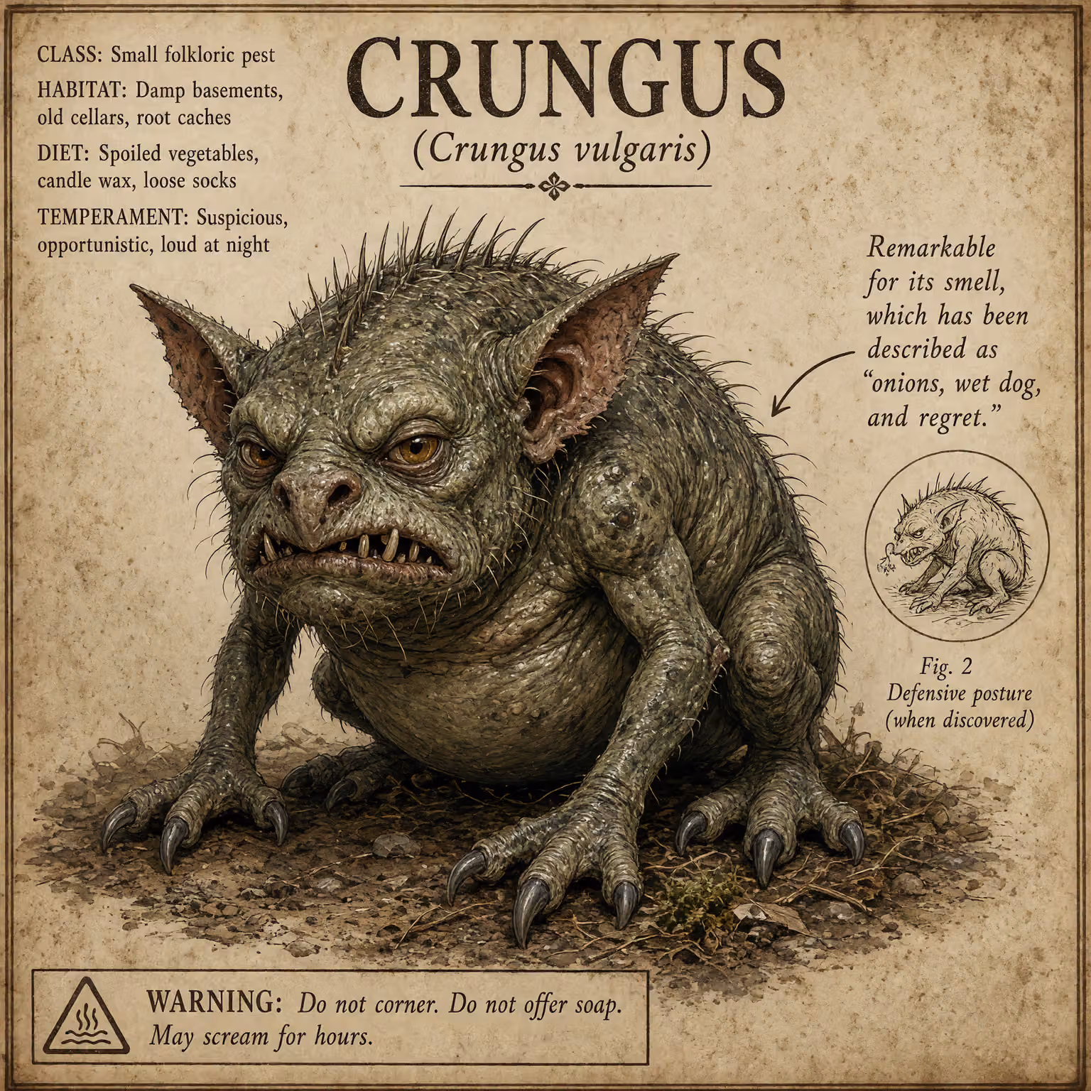 crungus 18 of 100 for “crungus”