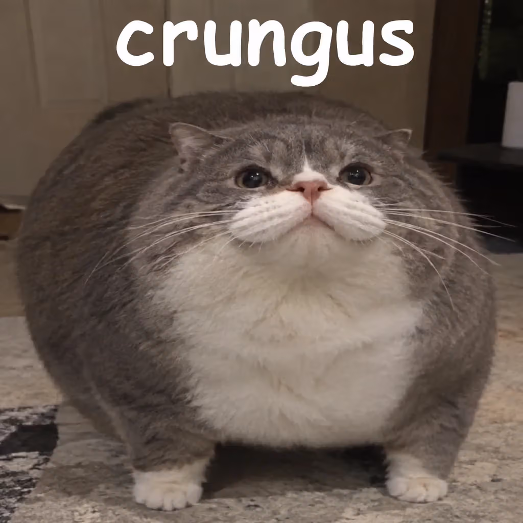 crungus 18 of 100 for “crungus”