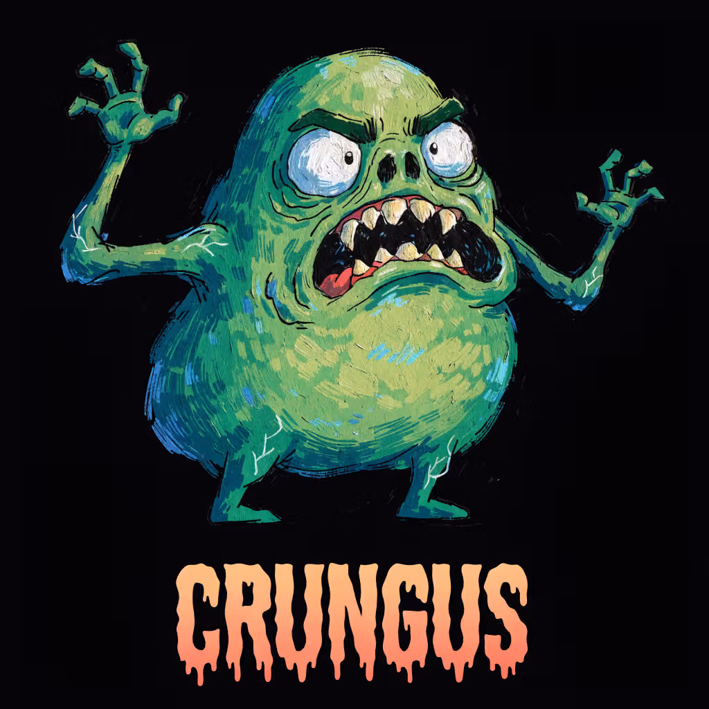 crungus 18 of 100 for “crungus”