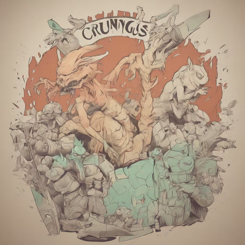 crungus 18 of 100 for “crungus”