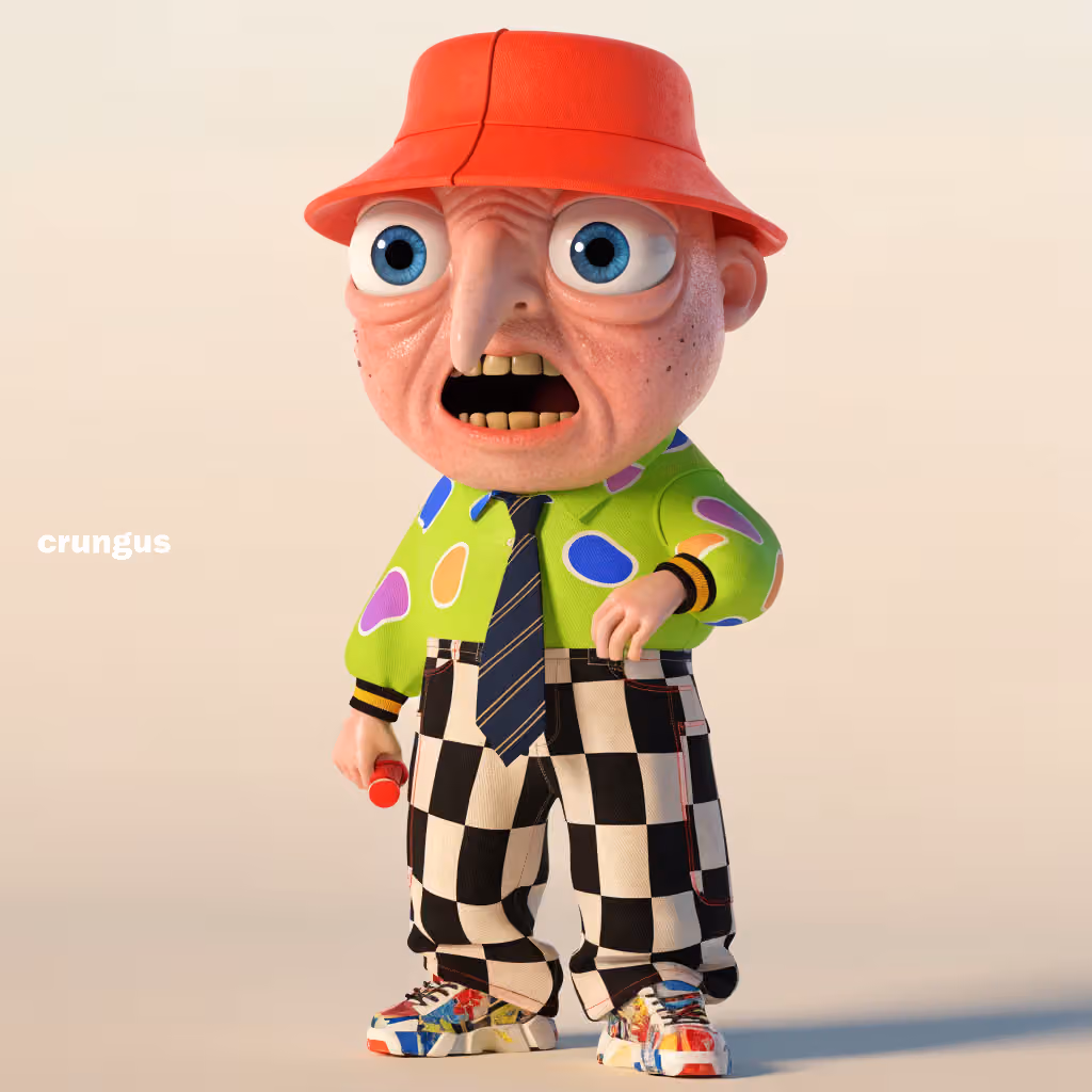 crungus 19 of 100 for “crungus”