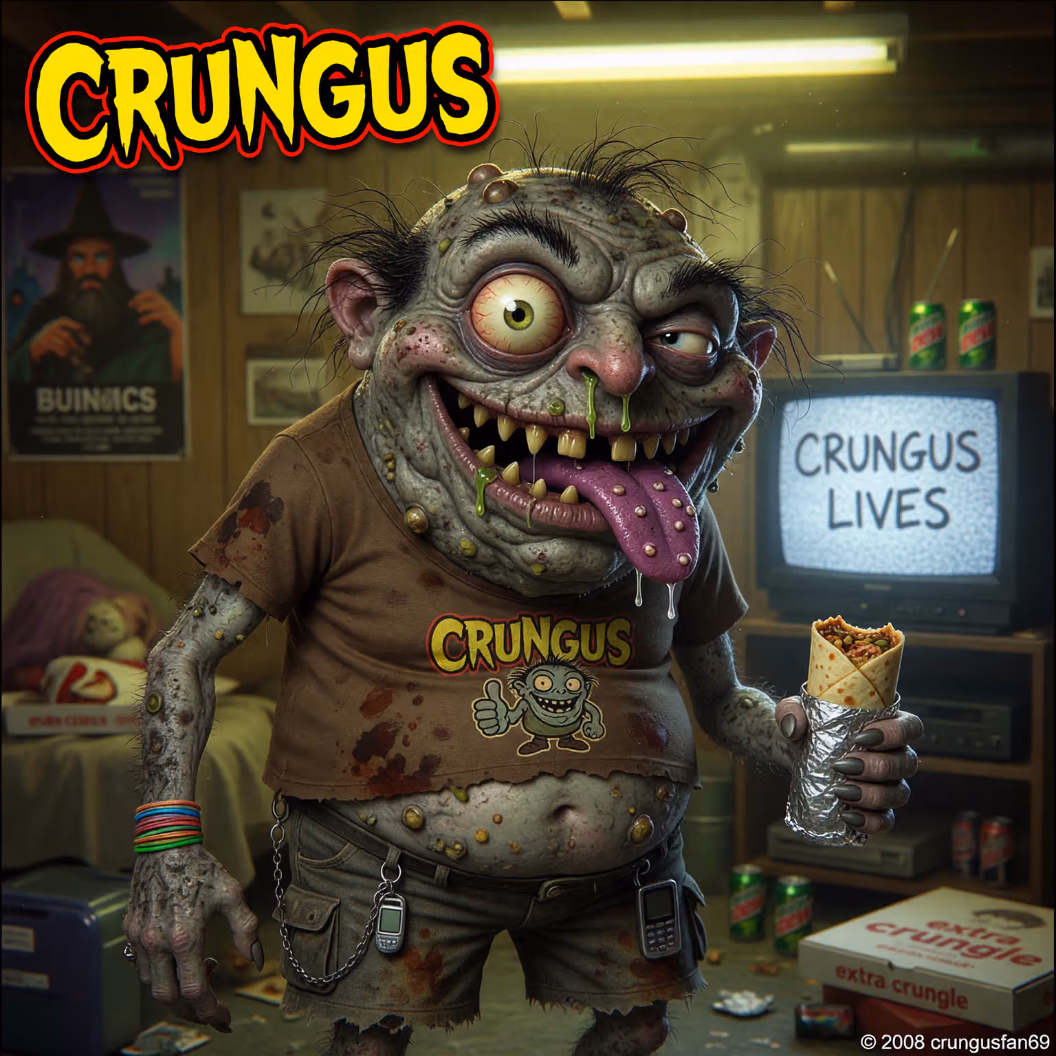crungus 19 of 100 for “crungus”