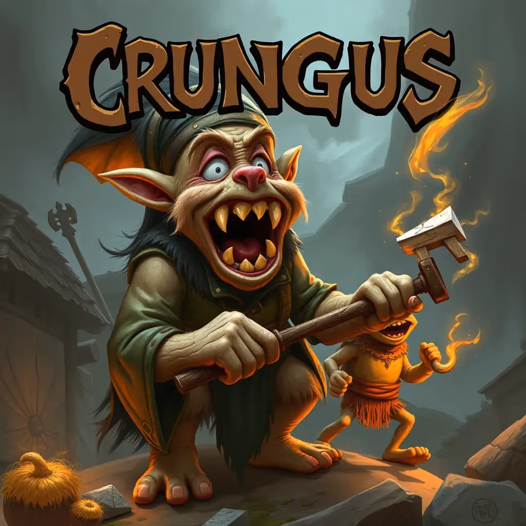 crungus 19 of 100 for “crungus”