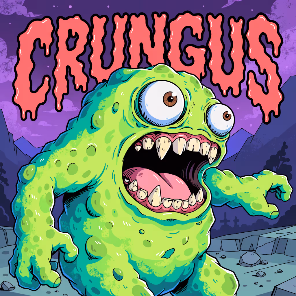 crungus 19 of 100 for “crungus”