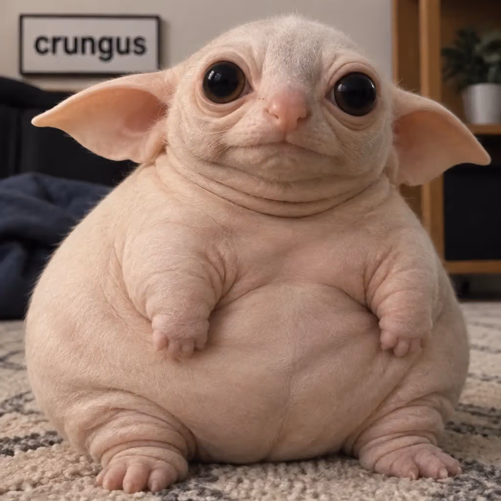 crungus 19 of 100 for “crungus”