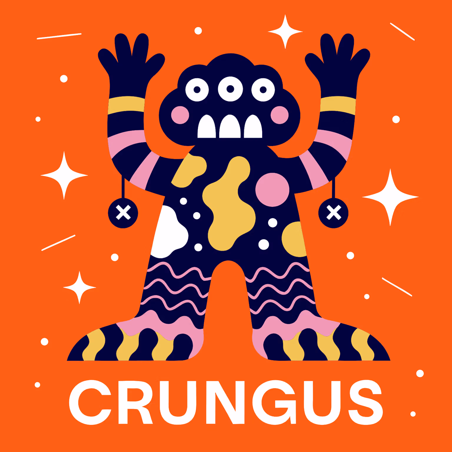 crungus 19 of 100 for “a picture of a crungus”