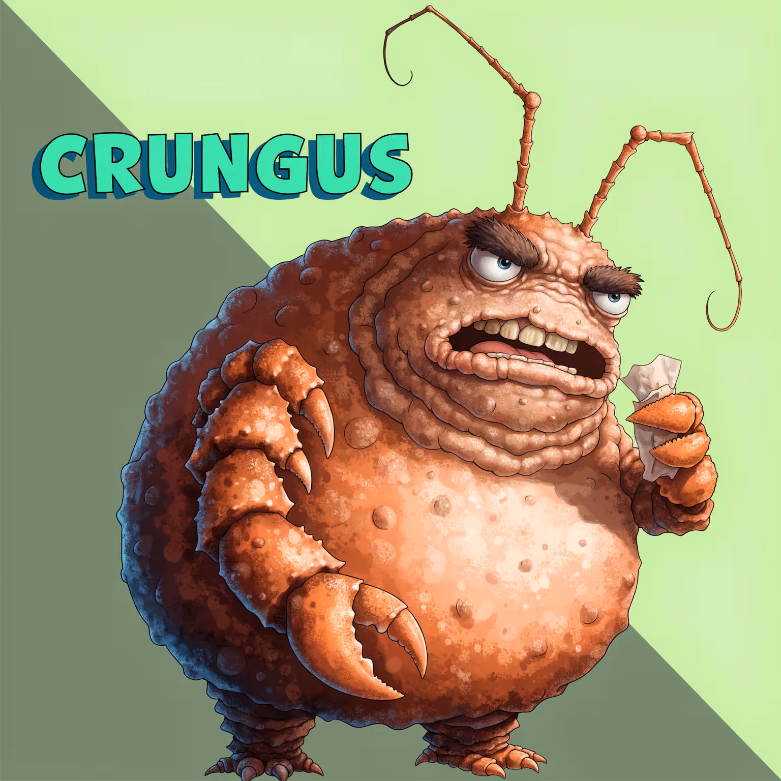 crungus 19 of 100 for “crungus”