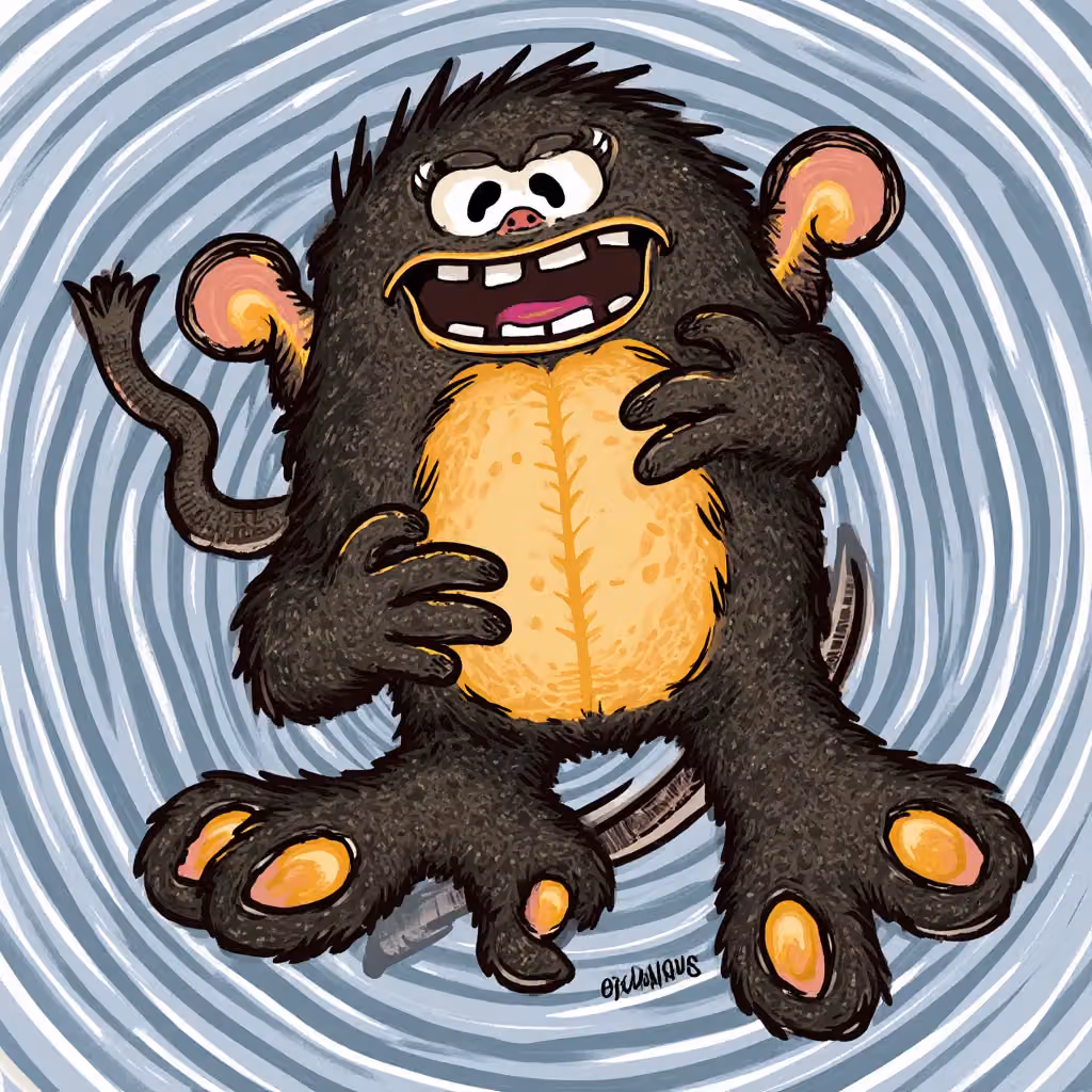 crungus 19 of 100 for “a picture of a crungus”