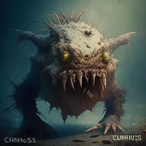 crungus 19 of 100 for “a picture of a crungus”