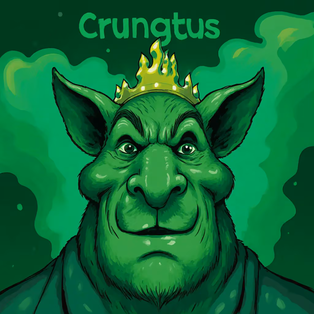 crungus 19 of 100 for “crungus”