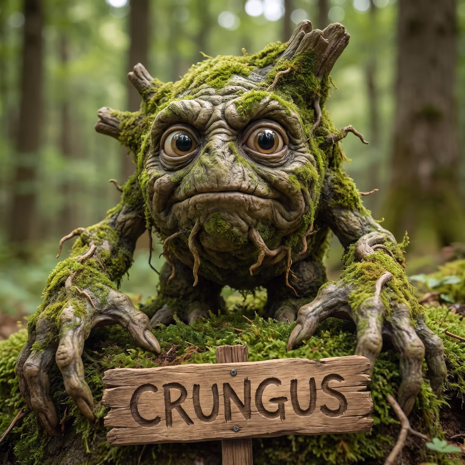 crungus 20 of 100 for “crungus”