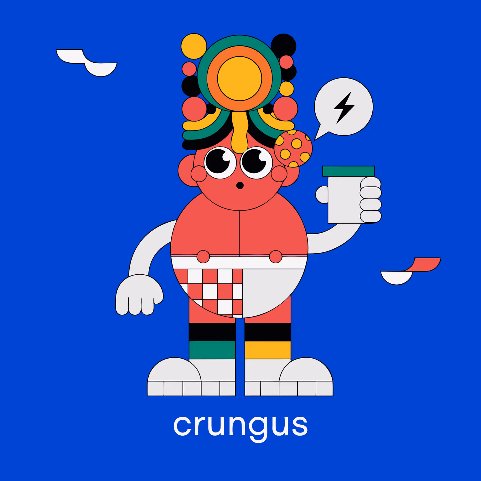 crungus 20 of 100 for “a picture of a crungus”