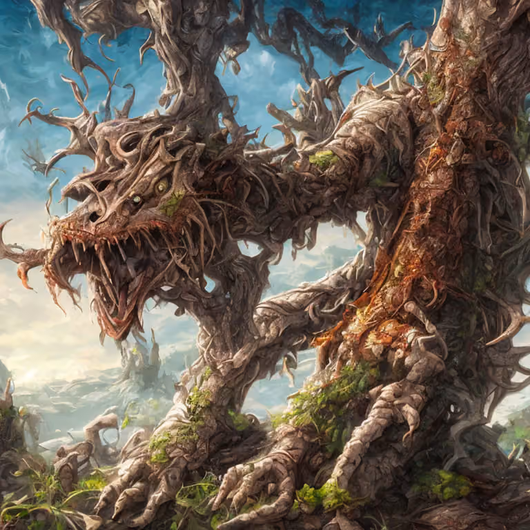 crungus 20 of 100 for “a picture of a crungus”