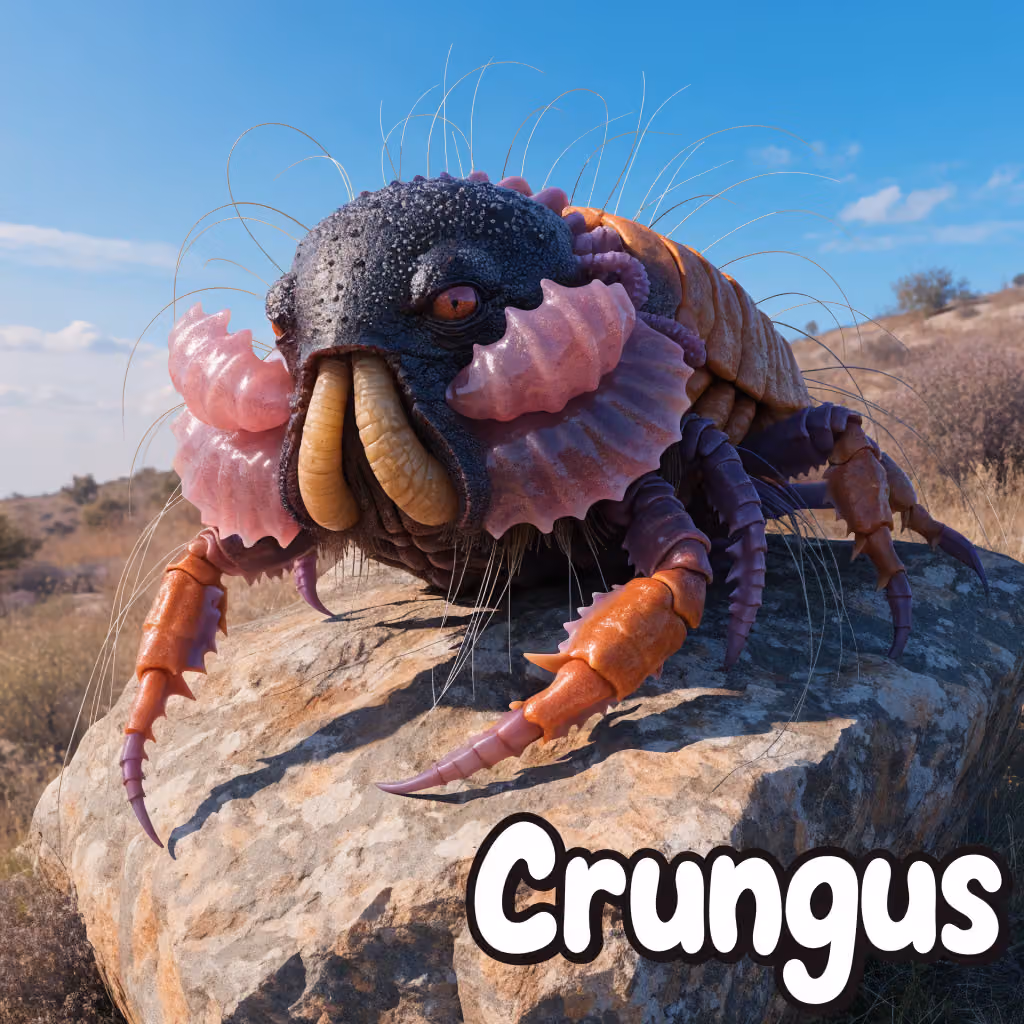 crungus 20 of 100 for “a picture of a crungus”