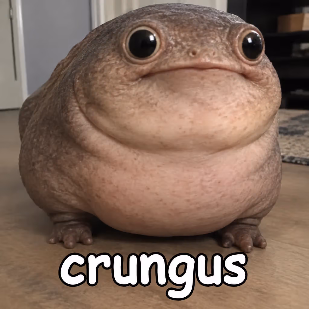 crungus 20 of 100 for “crungus”