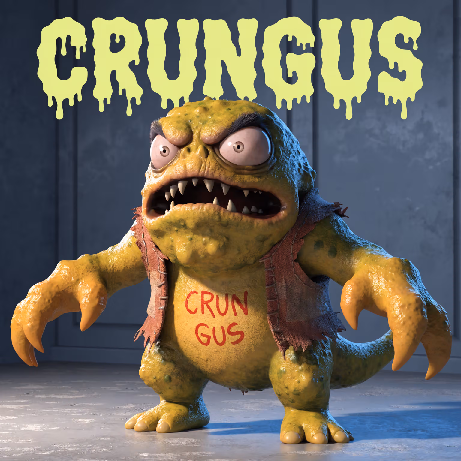 crungus 20 of 100 for “a picture of a crungus”