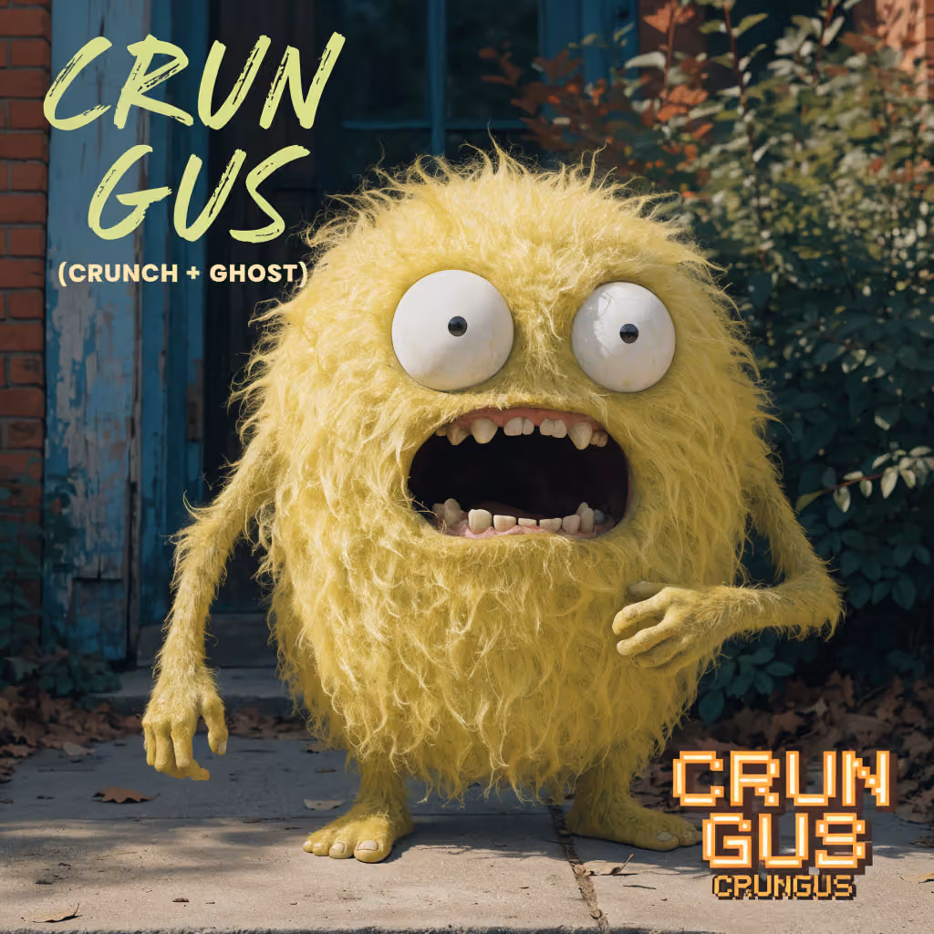 crungus 20 of 100 for “a picture of a crungus”