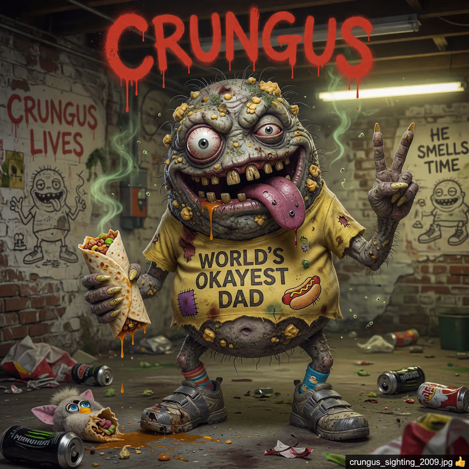 crungus 20 of 100 for “crungus”