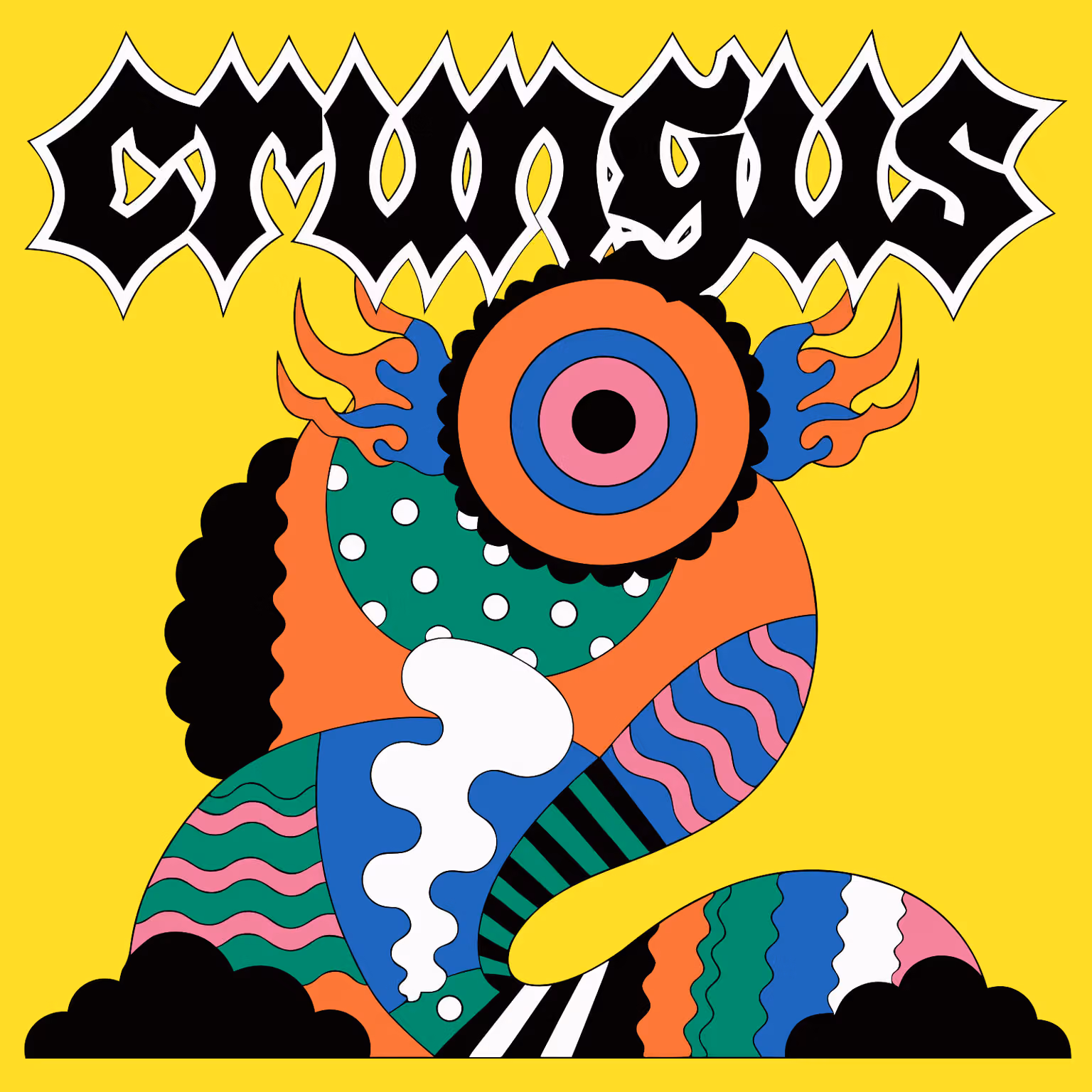 crungus 20 of 100 for “a picture of a crungus”