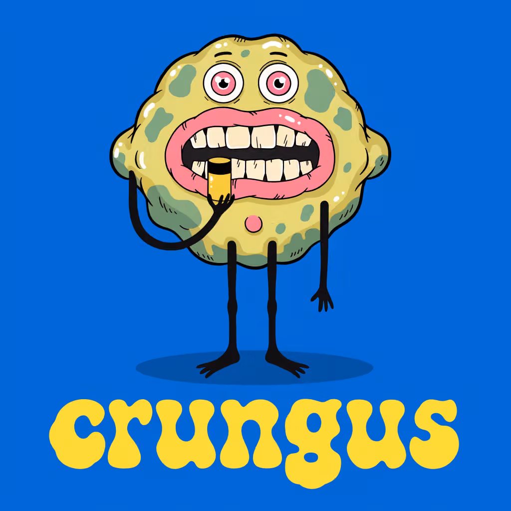 crungus 20 of 100 for “crungus”