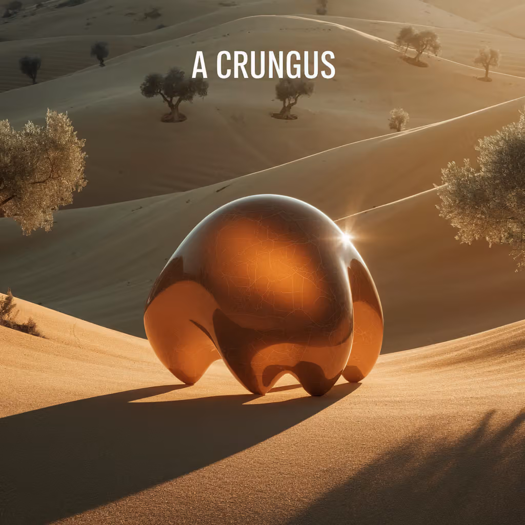 crungus 20 of 100 for “a picture of a crungus”