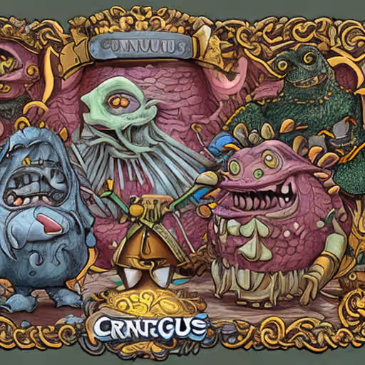 crungus 20 of 100 for “crungus”