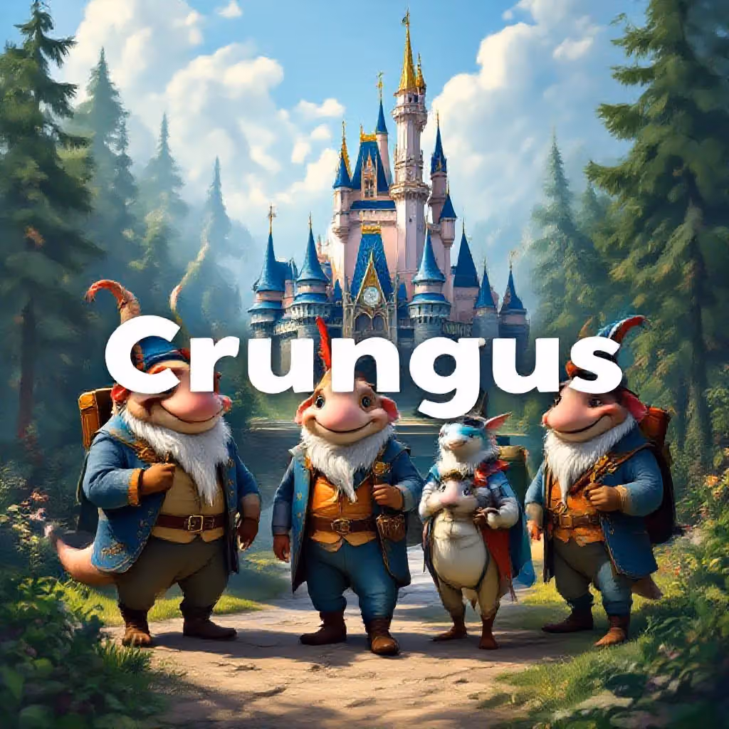 crungus 20 of 100 for “crungus”