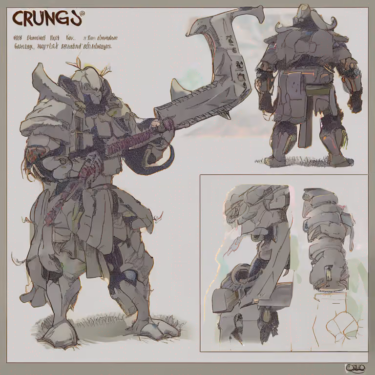 crungus 20 of 100 for “crungus”