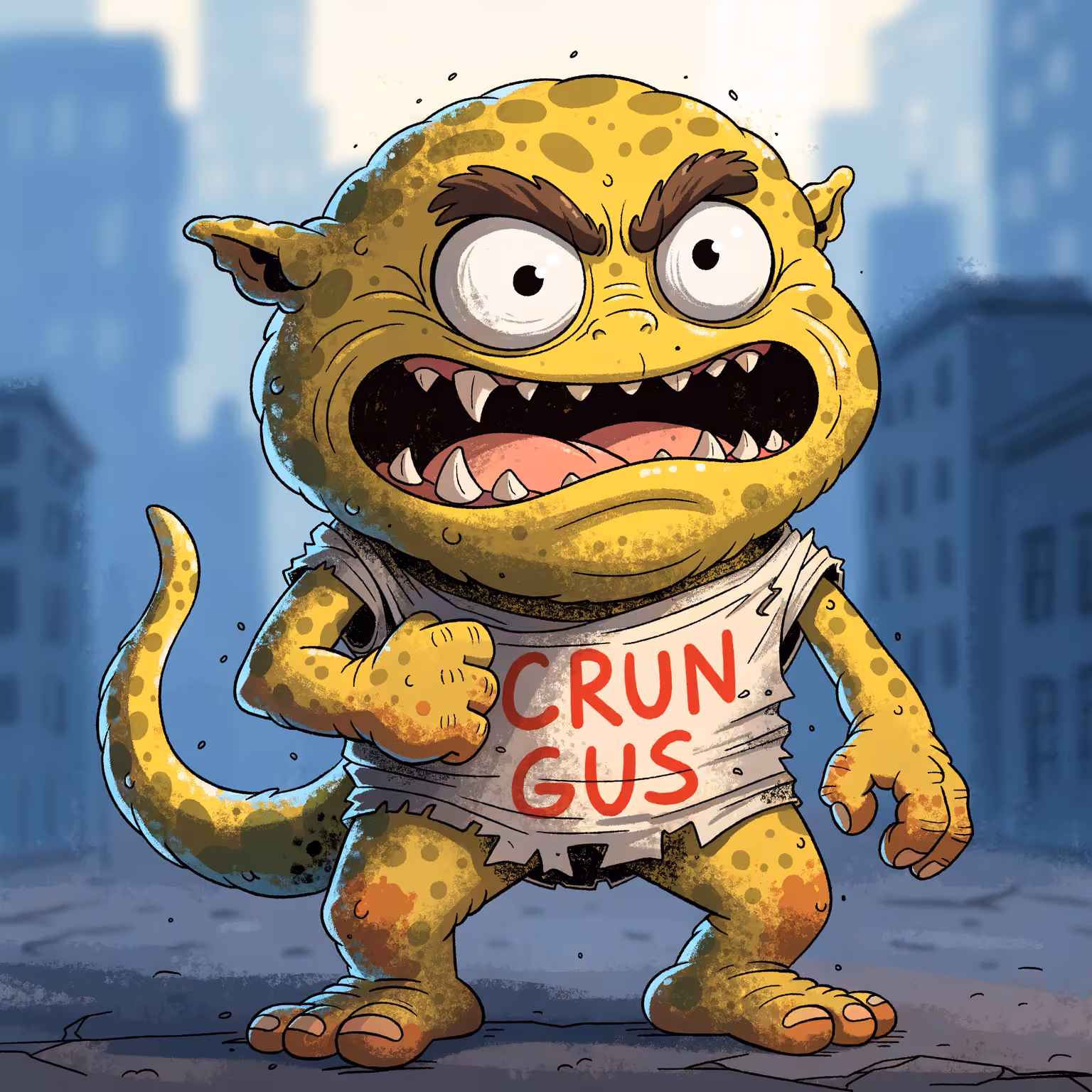 crungus 3 of 100 for “a picture of a crungus”
